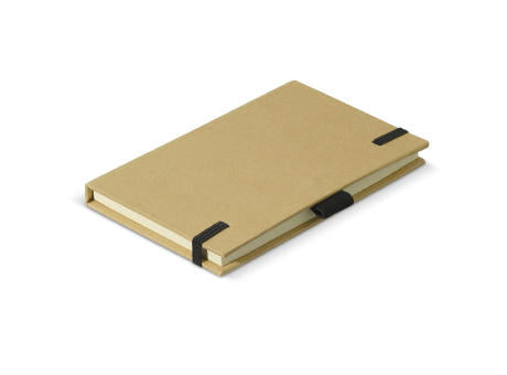 Karton Notizbuch A6 + Stift
