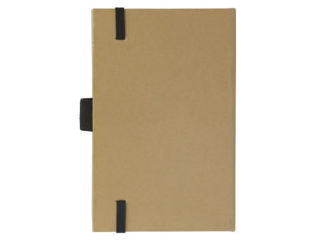Karton Notizbuch A6 + Stift