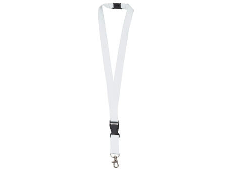Polyester-Lanyard 20mm mit Schnalle und Haken