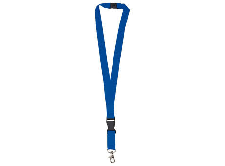 Polyester-Lanyard 20mm mit Schnalle und Haken
