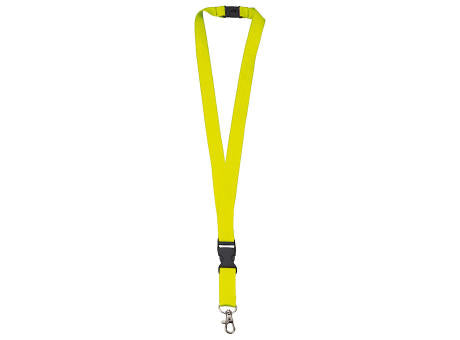 Polyester-Lanyard 20mm mit Schnalle und Haken