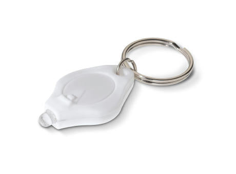 Schlüsselanhänger mit Mini-Taschenlampe
