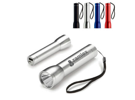 Taschenlampe mit Powerbank 2200mAh