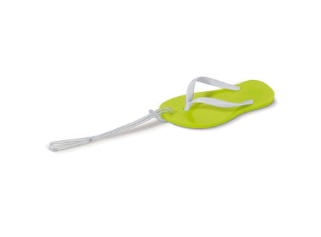 Kofferanhänger Slipper