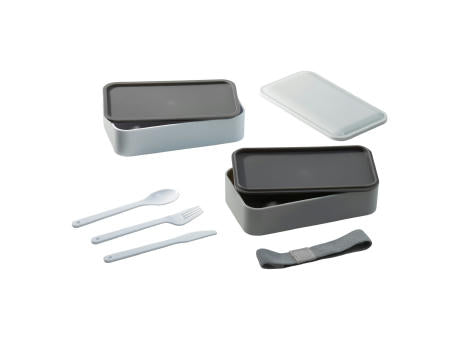 Bento box mit Besteck 1250ml