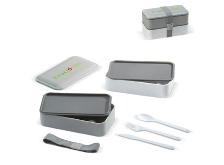 Bento box mit Besteck 1250ml