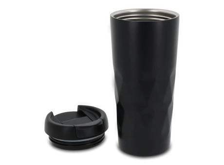 Isolierbecher Diamantenmuster 450ml