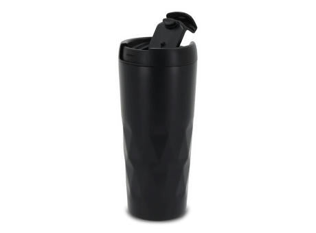 Isolierbecher Diamantenmuster 450ml