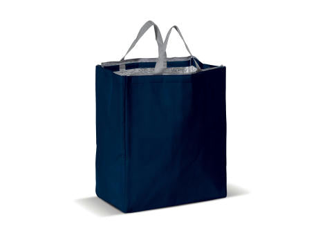 Große Kühltasche aus Non Woven 32.5 x 19.5 x 39 cm, 100 g/m²