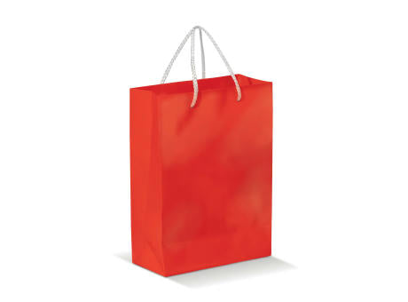 Laminierte Papiertasche, klein