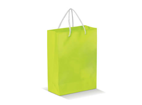Laminierte Papiertasche, groß