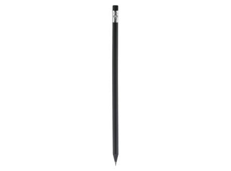 Bleistift mit Radiergummi