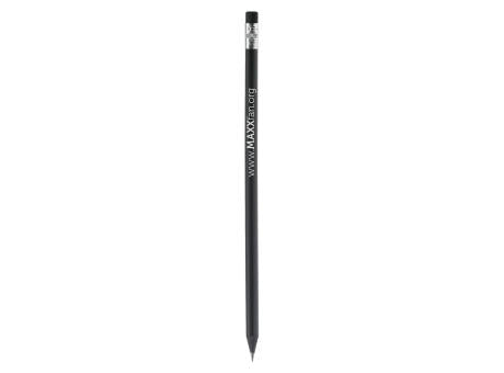 Bleistift mit Radiergummi