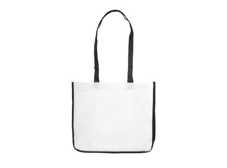 Einkaufstasche im Querformat PP Non-Woven 120g/m²