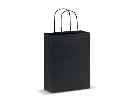 Kleine Papiertasche im Eco Look 120g/m²