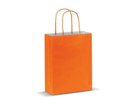 Kleine Papiertasche im Eco Look 120g/m²