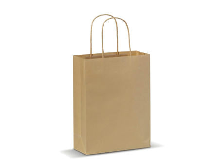 Kleine Papiertasche im Eco Look 120g/m²