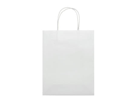 Mittlere Papiertasche im Eco Look 120g/m²