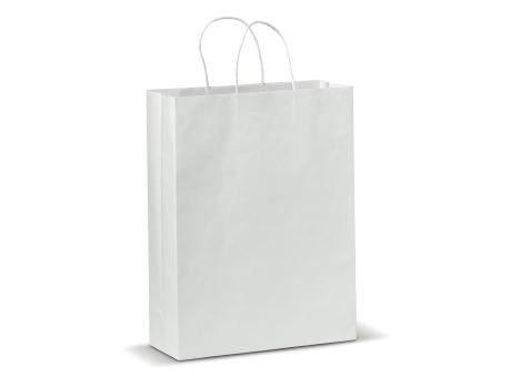 Große Papiertasche im Eco Look 120g/m²