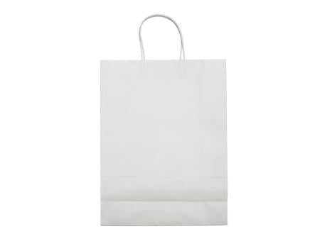 Große Papiertasche im Eco Look 120g/m²
