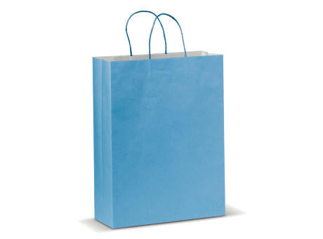 Große Papiertasche im Eco Look 120g/m²