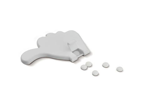 Pfefferminzdose Daumen