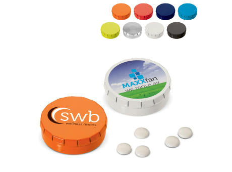 Pfefferminzdose One-Click
