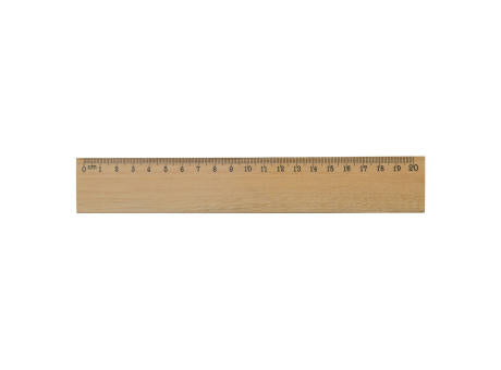 Holzlineal 20cm