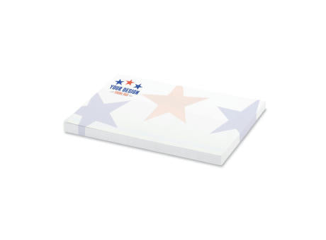 25 Blatt Haftnotizen, 100x72mm, full-colour