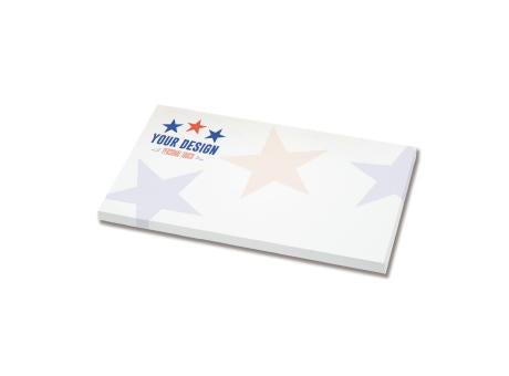 50 Blatt Haftnotizen, 125x72mm, full-colour