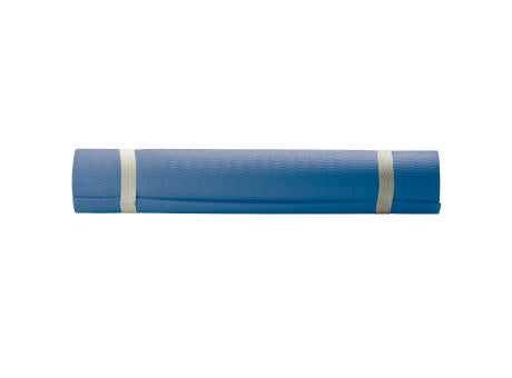 Fitness-Yogamatte mit Trageriemen