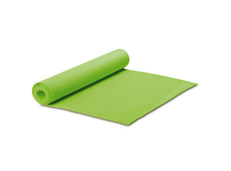 Fitness-Yogamatte mit Trageriemen