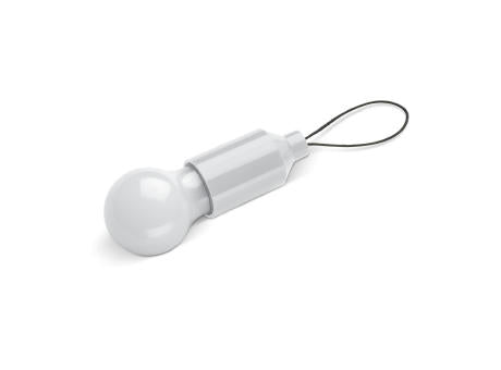 Schlüsselanhänger Glühlampe