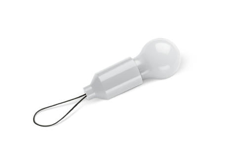 Schlüsselanhänger Glühlampe