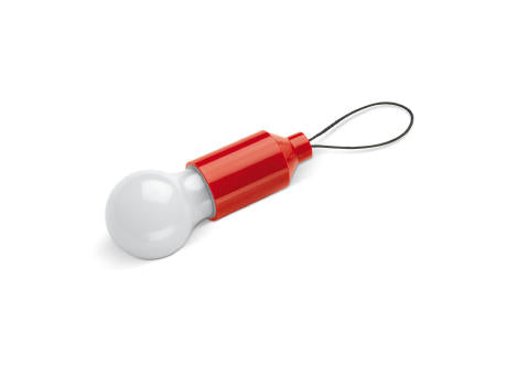 Schlüsselanhänger Glühlampe