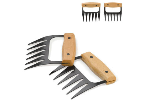 Fleischkrallen aus Metall