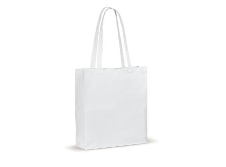 Umhängetasche baumwolle OEKO-TEX® 140g/m² 38x10x42cm