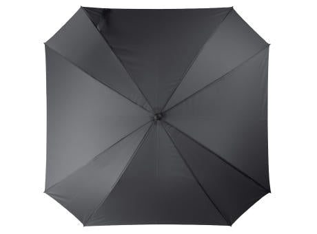 Luxus 27” quadratischer Regenschirm mit automatischer Öffnung
