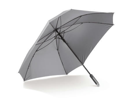 Luxus 27” quadratischer Regenschirm mit automatischer Öffnung