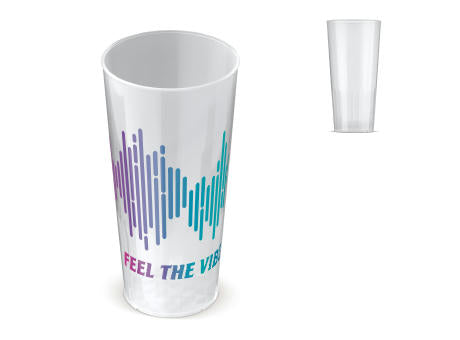 Ecologic-Becher Design PP 500ml