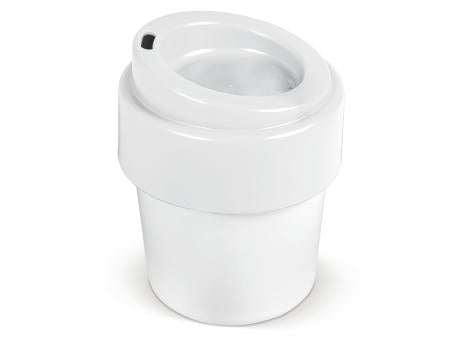 Heiß-aber-cool Kaffeebecher mit Deckel 240ml