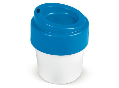 Heiß-aber-cool Kaffeebecher mit Deckel 240ml