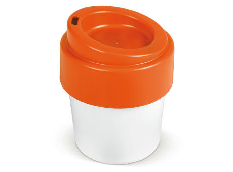 Heiß-aber-cool Kaffeebecher mit Deckel 240ml