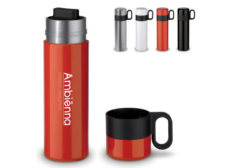Isolierflasche mit Becher 500ml