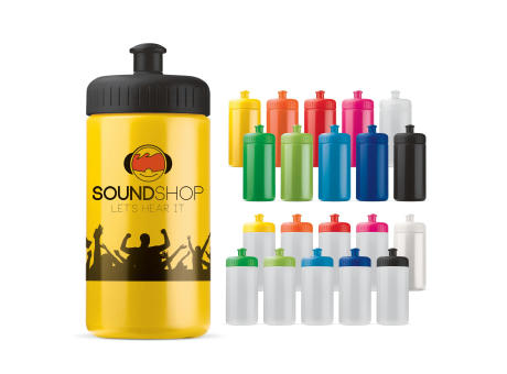 Sportflasche classic 500ml