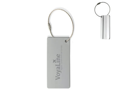Aluminium Kofferanhänger