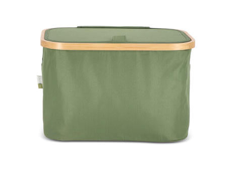 InSideOut faltbarer Korb mit Deckel Sogne 38 x 26 x 25cm rPET
