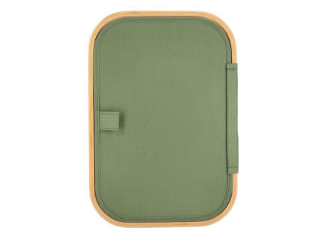 InSideOut faltbarer Korb mit Deckel Sogne 38 x 26 x 25cm rPET