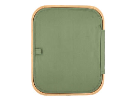 InSideOut faltbarer Korb mit Deckel Sogne 40,5 x 33 x 30cm rPET