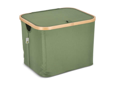 InSideOut faltbarer Korb mit Deckel Sogne 40,5 x 33 x 30cm rPET